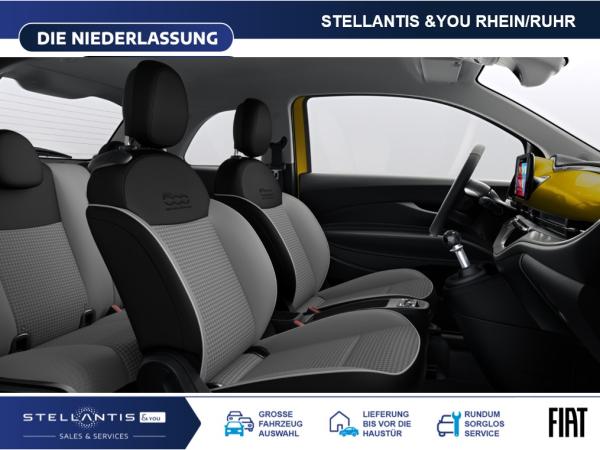 Fiat 500 Lim. Torino Sondermodel auf Lager sofort verfügbar