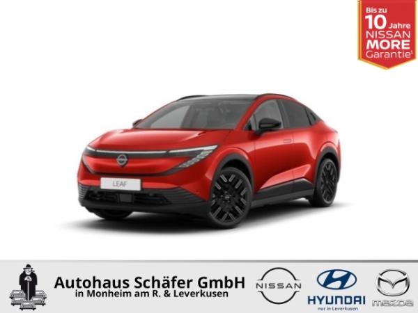 Nissan Leaf EVOLVE 75kWh HUD Panorama Navi Digitales Cockpit Soundsystem Bose 360 Kamera Massagesitze