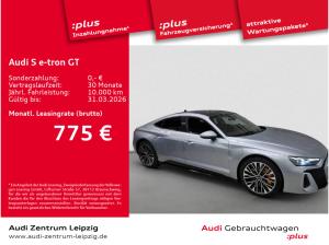 Audi e-tron GT S quattro *Laser*Pano*HuD**Air*