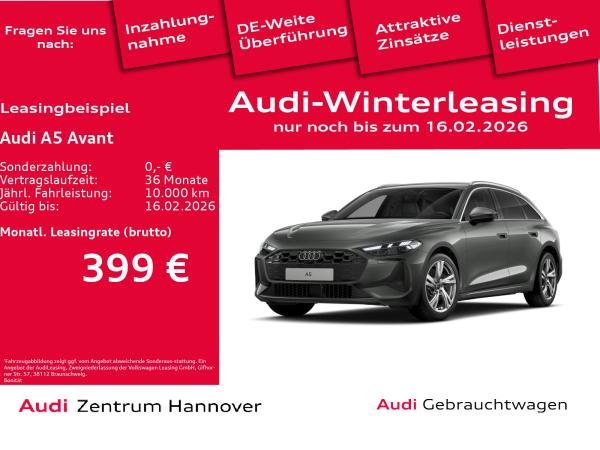 Audi A5 Avant 2.0 TDI quattro virtual LED Standheizung
