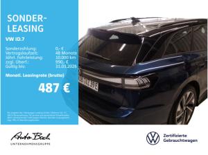 Volkswagen ID.7 Tourer GTX, Panoramadach, AHK, LED-Matrix, Navi, App-Connect
