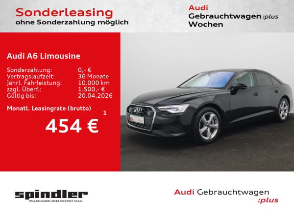Audi A6 Limousine 50TFSIe quattro S-tronic/ Navi, LED