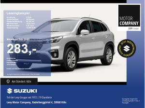 Suzuki S-Cross 1.4 Boosterjet Hybrid MY26+BSD+SHZ+R.Kam+