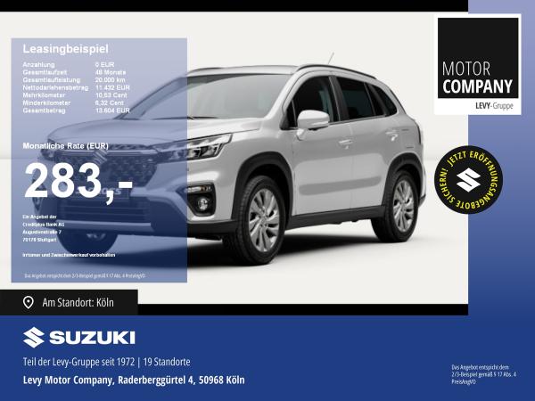 Suzuki S-Cross 1.4 Boosterjet Hybrid MY26+BSD+SHZ+R.Kam+