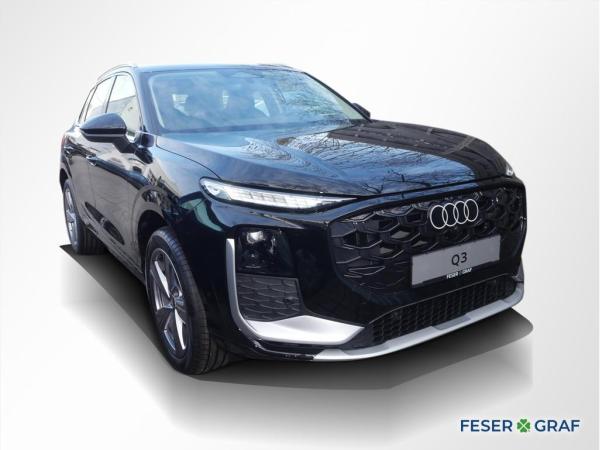 Audi Q3 TFSI S line Ext. AHK LED Sportsitz Tech plus
