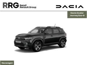 Dacia Duster Neuer Journey Eco-G 120 auto Apple CarPla
