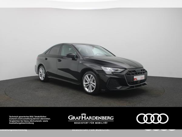 Audi A3 Lim. 35 TDI S line Virt.Cockpit Navi ACC SHZ - Verfügbar ab dem 20.03
