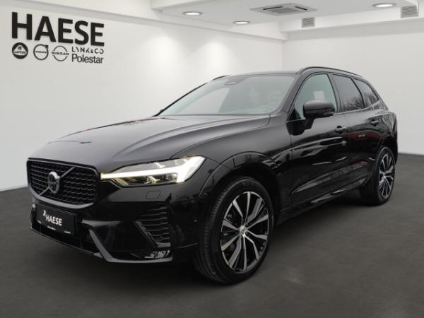 Volvo XC60 B5 Ultra Dark AWD Panoramadach HUD El. Panodach Navi Leder Digitales Cockpit Memory Sitze