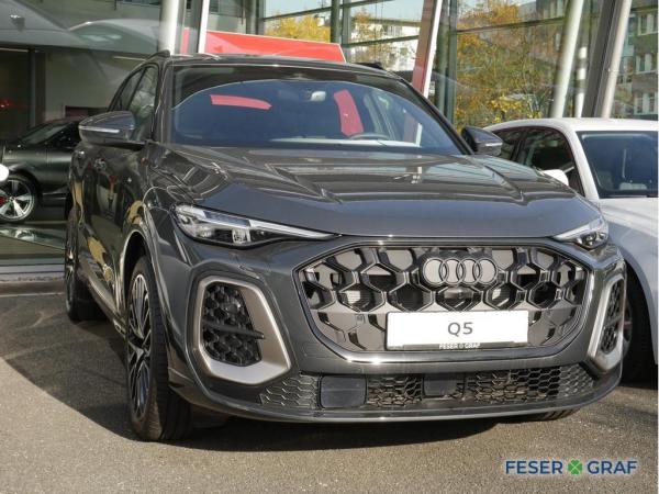 Audi Q5 SUV edition one mit Akzenten magnesiumgrau