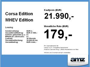 Opel Corsa Edition MHEV **Gewerbehammer**