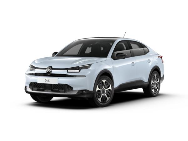 Citroën C4 X Hybrid 145 Doppelkupplung 6-Gang PLUS