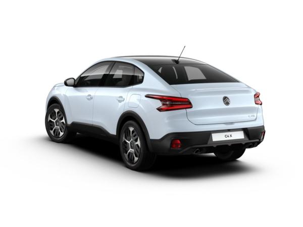 Citroën C4 X Hybrid 145 Doppelkupplung 6-Gang PLUS