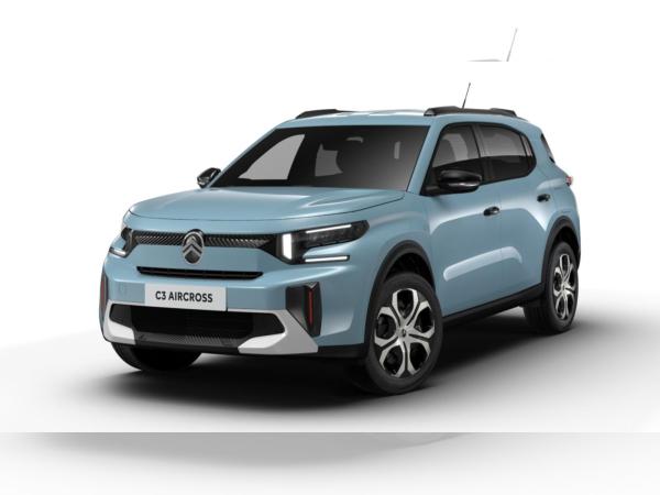 Citroën C3 Aircross Hybrid 145 Doppelkupplung 6-Gang PLUS