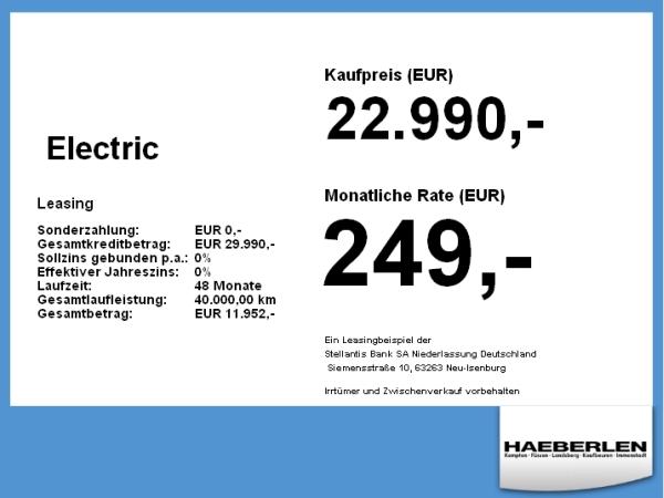 Opel Corsa-e Edition