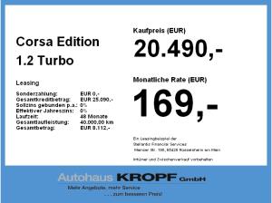 Opel Corsa Edition 1.2 Turbo **Gewerbehammer**