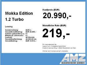 Opel Mokka Edition 1.2 Turbo