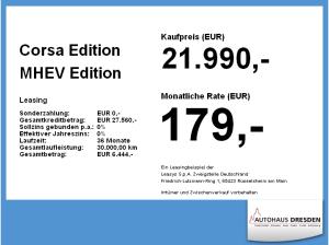 Opel Corsa Edition MHEV **Gewerbehammer**
