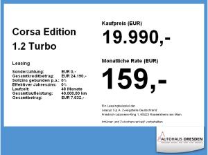 Opel Corsa Edition 1.2 Turbo **Gewerbehammer**