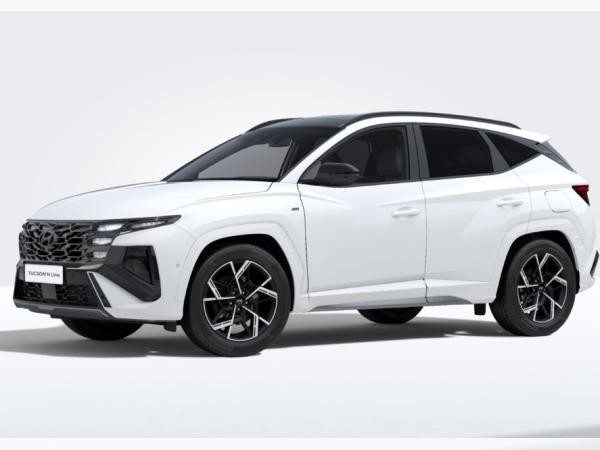 Hyundai TUCSON 1.6 N Line X 360 GRAD * PANO * MEMORY * POWERLEASING AKTION * Vertragsabschluss März Zulassung bis E