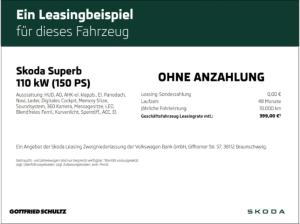 Skoda Superb Combi L&K 1.5 TSI Hybrid (Düsseldorf)