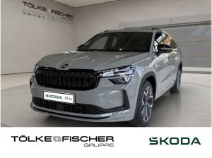 Skoda Kodiaq 2.0 TDI DSG Sportline SOFORT VERFÜGBAR! DCC ACC AHK AUT Kam.