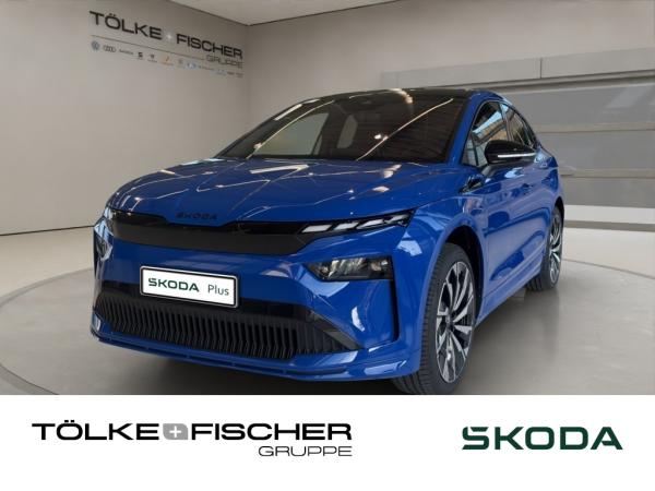 Skoda ENYAQ Enyaq Coupe 85 Sportline SOFORT VERFÜGBAR! Pano ACC AHK NAVI SHZ