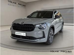 Skoda Kodiaq 2.0 TDI DSG Sportline SOFORT VERFÜGBAR! DCC ACC AHK AUT Kam.