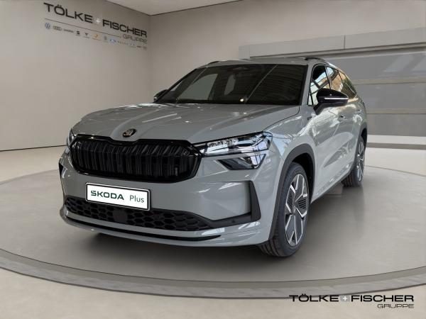 Skoda Kodiaq 2.0 TDI DSG Sportline SOFORT VERFÜGBAR! DCC ACC AHK AUT Kam.