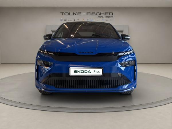 Skoda ENYAQ Enyaq Coupe 85 Sportline SOFORT VERFÜGBAR! Pano ACC AHK NAVI SHZ