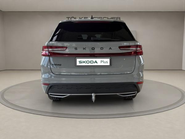 Skoda Kodiaq 2.0 TDI DSG Sportline SOFORT VERFÜGBAR! DCC ACC AHK AUT Kam.