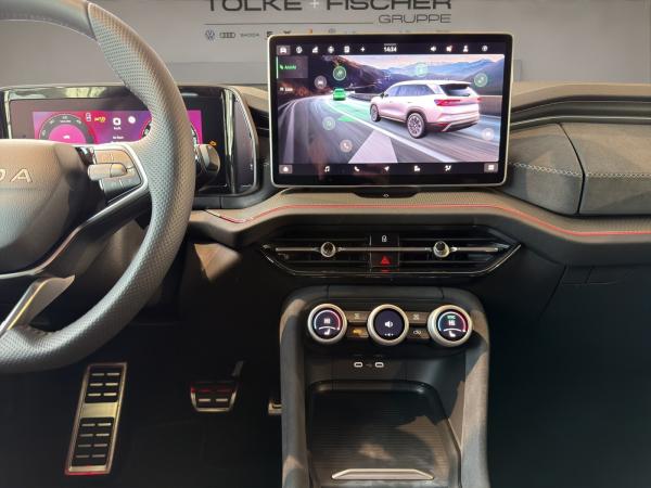 Skoda Kodiaq 2.0 TDI DSG Sportline SOFORT VERFÜGBAR! DCC ACC AHK AUT Kam.