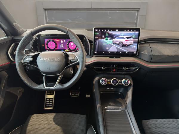 Skoda Kodiaq 2.0 TDI DSG Sportline SOFORT VERFÜGBAR! DCC ACC AHK AUT Kam.