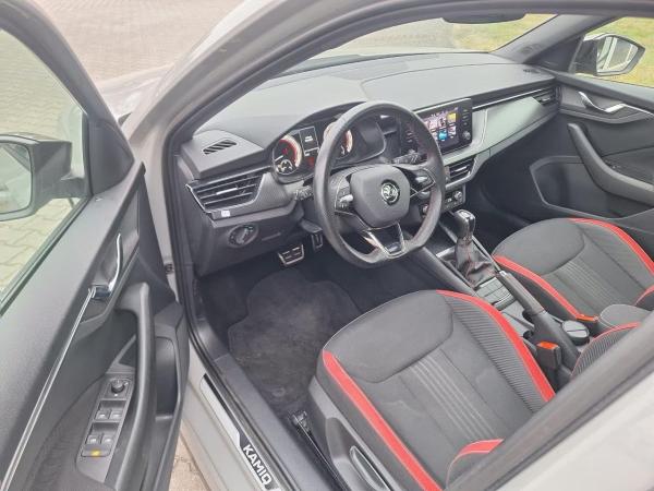 Skoda Kamiq Monte Carlo 1.5 TSI DSG PANO / RFK