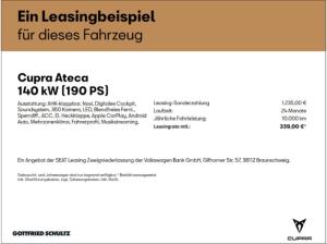 Cupra Ateca 2.0 TSI 4Drive (Erkrath)