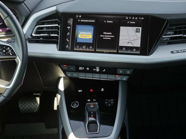 Audi Q4 e-tron Q4 45 e-tron quattro 0,25%*LED*GRA*Virtual*HuD