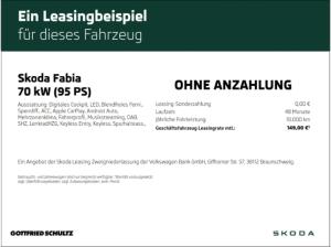 Skoda Fabia Tour 1.0 TSI (Düsseldorf)