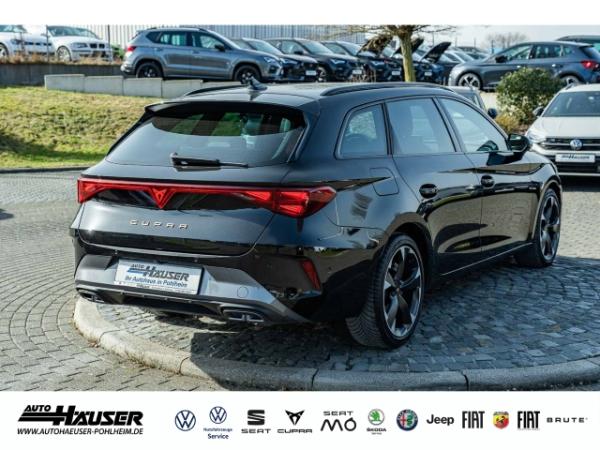 Cupra Leon Sportstourer 2.0 TDI DSG AHK EL. HECKKL. NAVI KAMERA PARK ACC