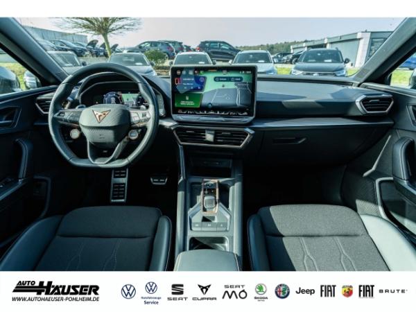 Cupra Leon Sportstourer 2.0 TDI DSG AHK EL. HECKKL. NAVI KAMERA PARK ACC