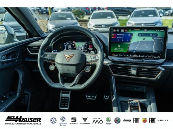 Cupra Leon Sportstourer 2.0 TDI DSG AHK EL. HECKKL. NAVI KAMERA PARK ACC