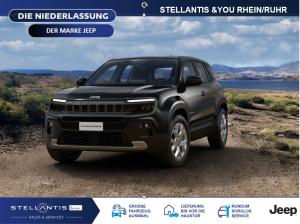 Jeep Avenger e-Hybrid Altitude 1.2 Winterpaket 	Infotainment & Komfortpaket