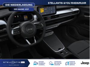 Jeep Avenger e-Hybrid Altitude 1.2 Winterpaket 	Infotainment & Komfortpaket