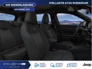 Jeep Avenger e-Hybrid Altitude 1.2 Winterpaket 	Infotainment & Komfortpaket