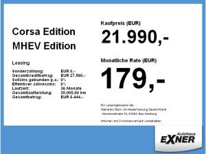 Opel Corsa Edition MHEV **Gewerbehammer**