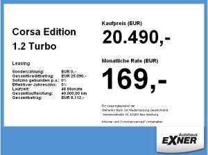 Opel Corsa Edition 1.2 Turbo **Gewerbehammer**