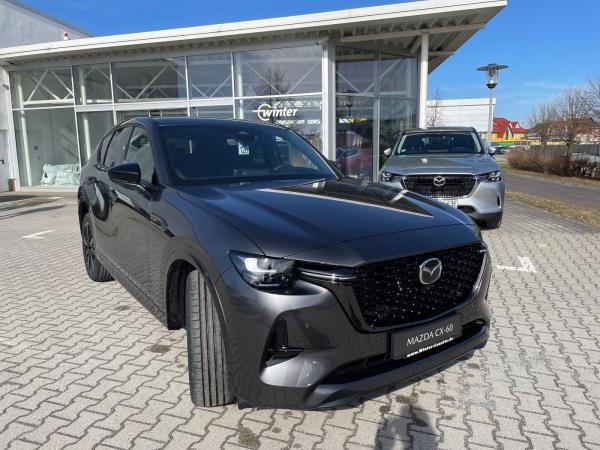 Mazda CX-60 E-SKYACTIV-D 8AT AWD HOMURA LED/HUD/LHZ&SHZ | Gewerbe