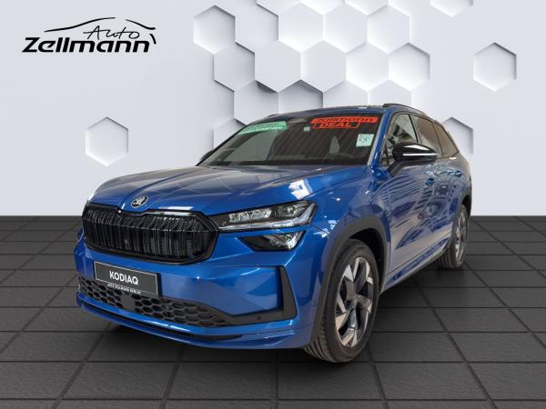 Skoda Kodiaq Sportline 1,5 TSI m-HEV 110 kW 7-Gang-DSG -Sofort Verfügbar-