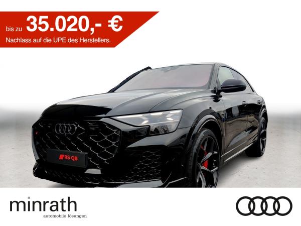 Audi RS Q8 PERFORMANCE HD-MATRIX HUD PANO SHZG 305km/h KERAMIK AHK B&O ASSISTENZPAKET-PLUS