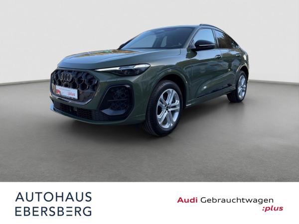 Audi Q5 Sportback TDI quattro 5JGar S line #black Tech pro LenkHzg