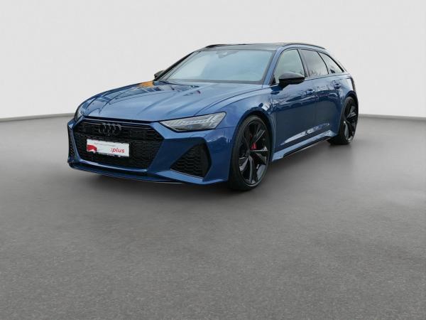 Audi RS6 Avant 5JGar Dynamik Tour Stadt DRC Pano #black Abgas+