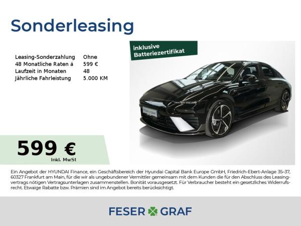 Hyundai IONIQ 6 Ioniq 6 N-LINE 2026 MATRIX-LED CAM LHZ SHZ NAVI